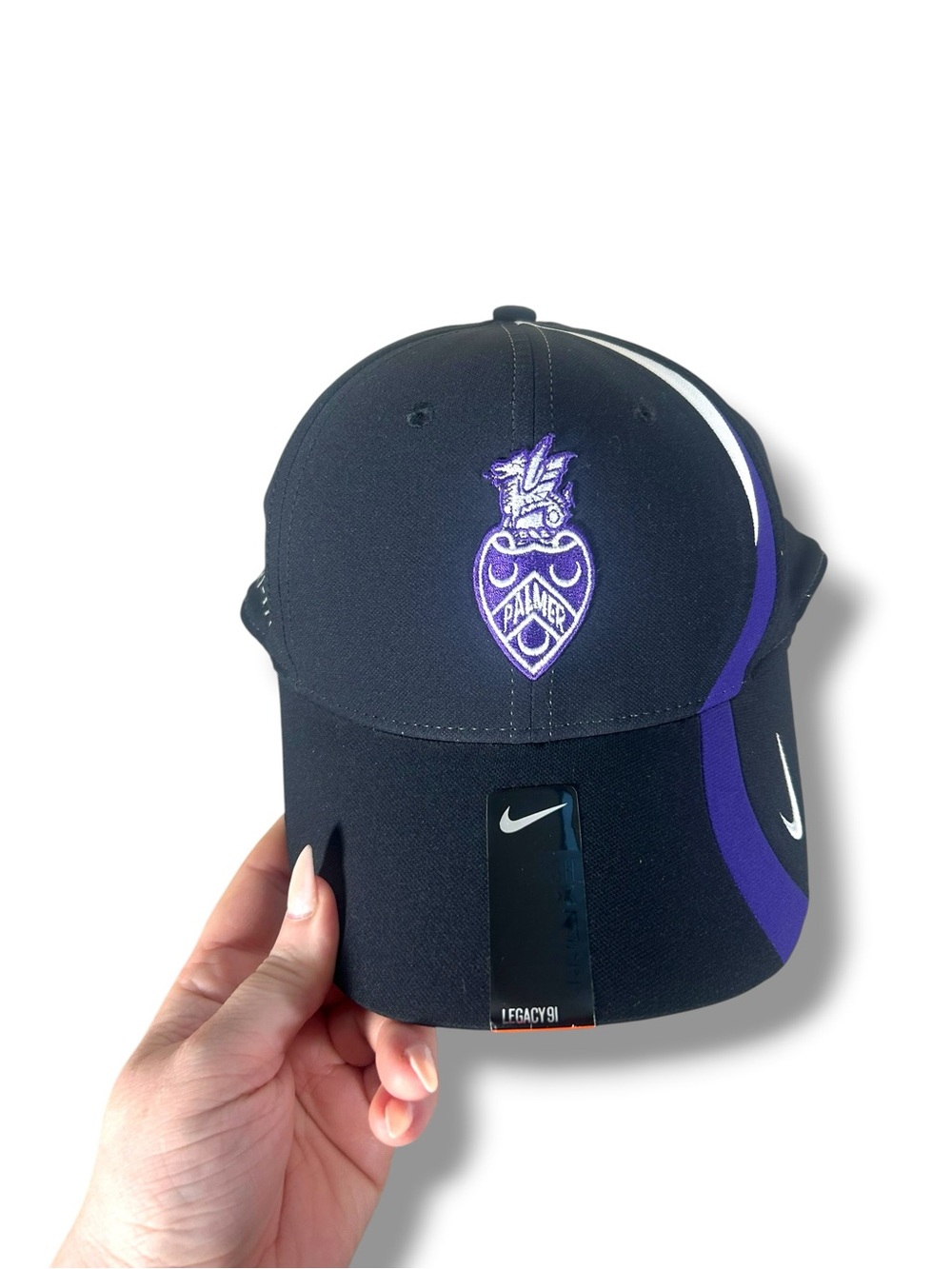 NWT Nike Palmer College of Chiropractic Black Basball Cap